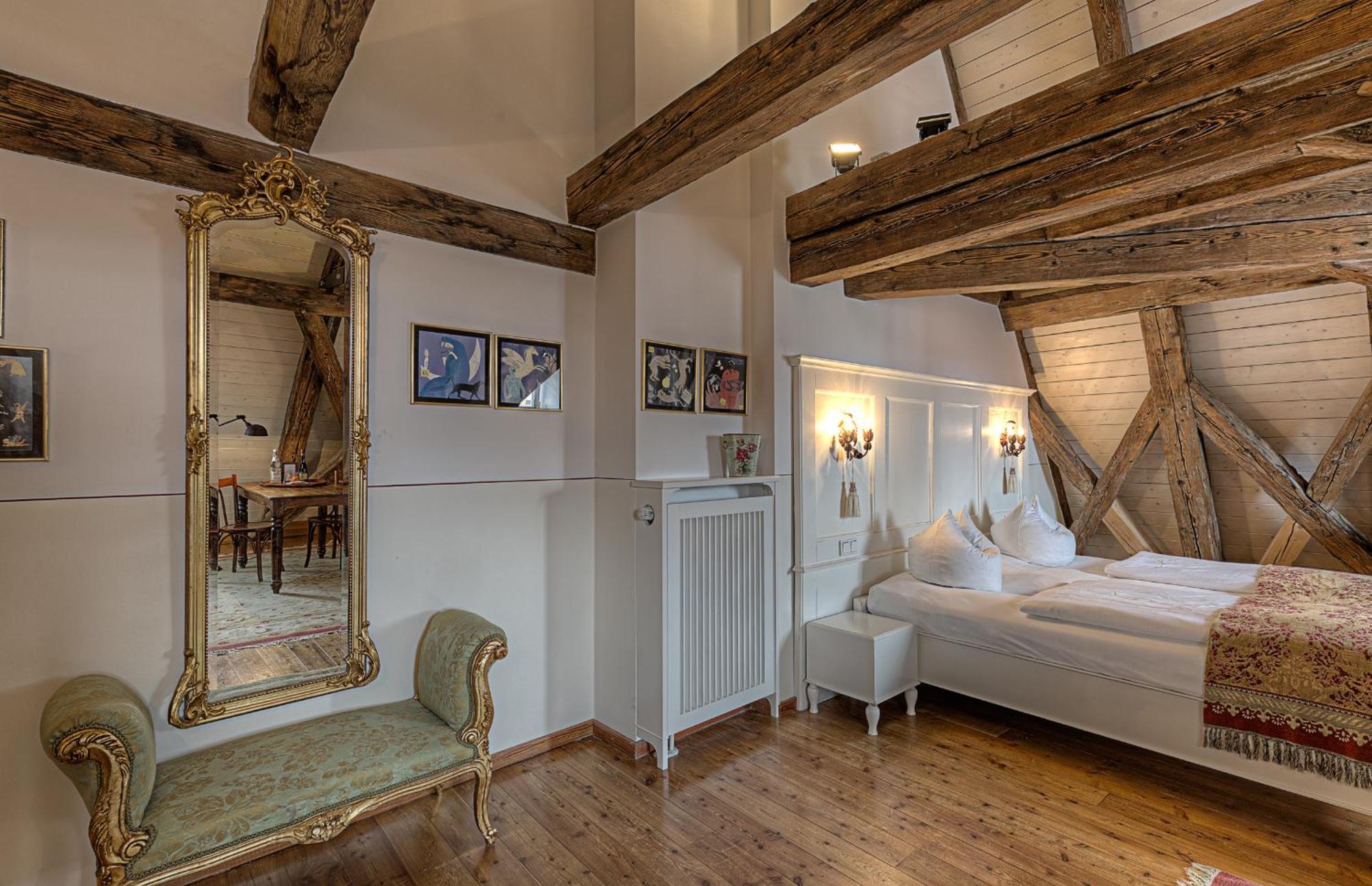 Hotel Orphee - Grosses Haus Regensburg Bagian luar foto